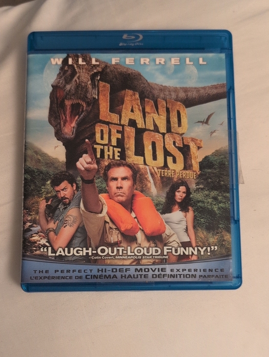 Universal Studio Other - Land of the Lost Blu-Ray (2009) Will Ferrell Comedy - Bilingual Release